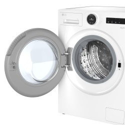 LG F4X9009TWCE lavadora Carga frontal 9 kg 1400 RPM Blanco