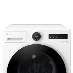 LG F4X9009TWCE lavadora Carga frontal 9 kg 1400 RPM Blanco