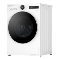 LG F4X9009TWCE lavadora Carga frontal 9 kg 1400 RPM Blanco