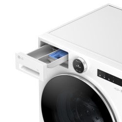 LG F4X9009TWCE lavadora Carga frontal 9 kg 1400 RPM Blanco