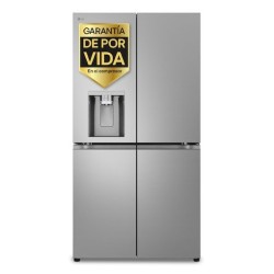 LG GMF961PY3E nevera puerta lado a lado Independiente 645 L Acero inoxidable