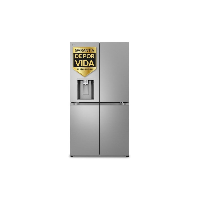 LG GMF961PY3E nevera puerta lado a lado Independiente 645 L Acero inoxidable
