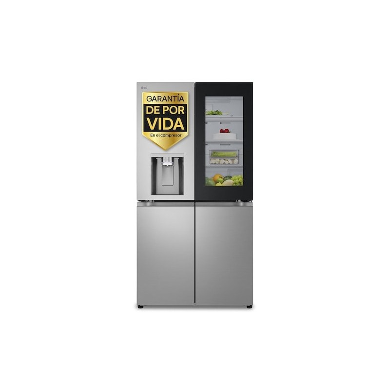 LG GMK960PY2E nevera puerta lado a lado Independiente 646 L Acero inoxidable