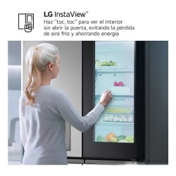 LG GMK960PY2E nevera puerta lado a lado Independiente 646 L Acero inoxidable