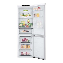 LG GBV3100ESW nevera y congelador Independiente 344 L Blanco