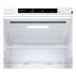 LG GBV3100ESW nevera y congelador Independiente 344 L Blanco