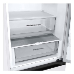 LG GBV3100ESW nevera y congelador Independiente 344 L Blanco
