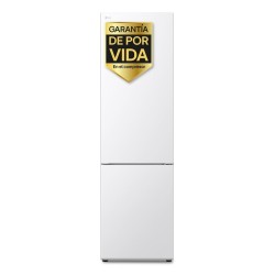LG GBV21NCDSW nevera y congelador Independiente 344 L Acero inoxidable
