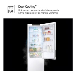 LG GBV21NCDSW nevera y congelador Independiente 344 L Acero inoxidable
