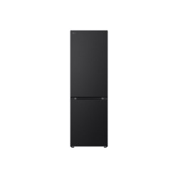 LG GBV3100CEP nevera y congelador Independiente 374 L Negro