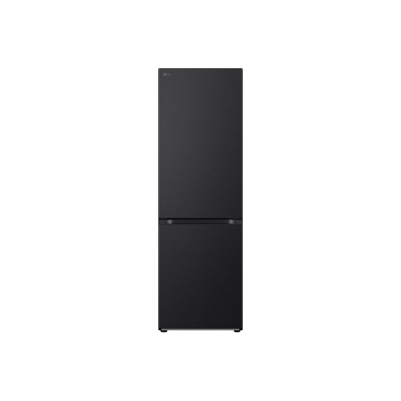 LG GBV3100CEP nevera y congelador Independiente 374 L Negro