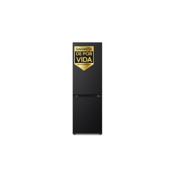 LG GBV3100CEP nevera y congelador Independiente 374 L Negro