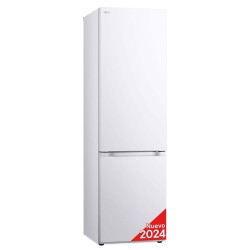 LG GBV3200CSW nevera y congelador Independiente 387 L Blanco