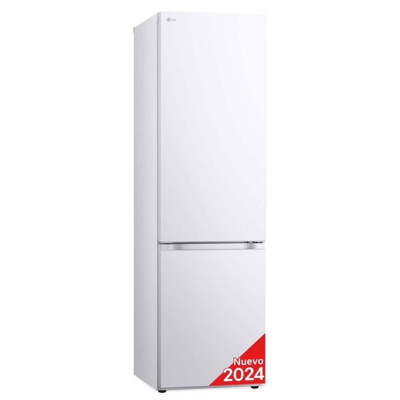 LG GBV3200CSW nevera y congelador Independiente 387 L Blanco
