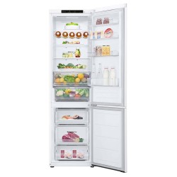 LG GBV3200CSW nevera y congelador Independiente 387 L Blanco