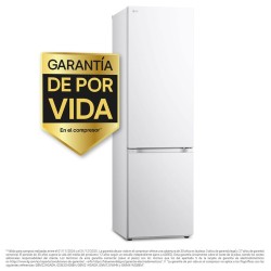 LG GBV3200CSW nevera y congelador Independiente 387 L Blanco