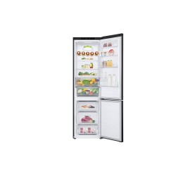 LG GBV3200CEP nevera y congelador Independiente 387 L Negro