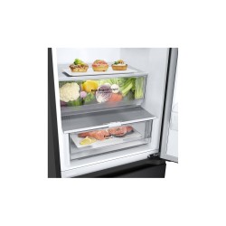 LG GBV3200CEP nevera y congelador Independiente 387 L Negro
