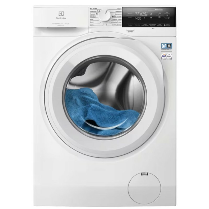 Electrolux SensiCare 600 EFI6314O1Q lavadora Carga frontal 10 kg 1351 RPM Blanco