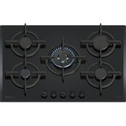 Balay 3ETG676RB hobs Negro Integrado 75 cm Encimera de gas 5 zona(s)