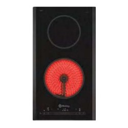 Balay 3EB731LQ hobs Negro Integrado 30 cm Cerámico 2 zona(s)