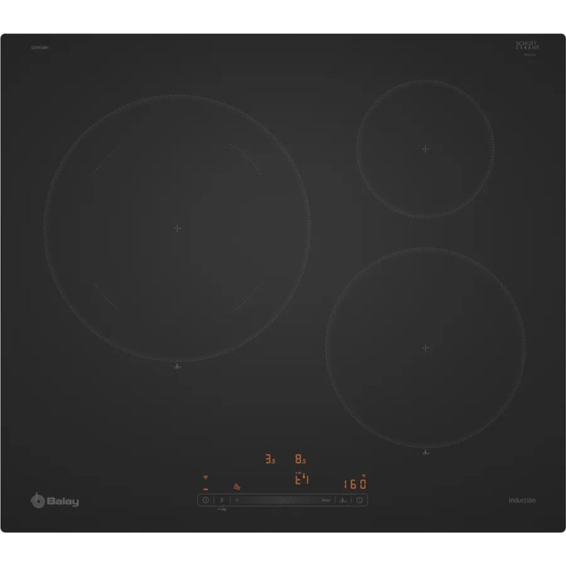 Balay 3EB965MH hobs Negro Integrado 60 cm Con placa de inducción 3 zona(s)