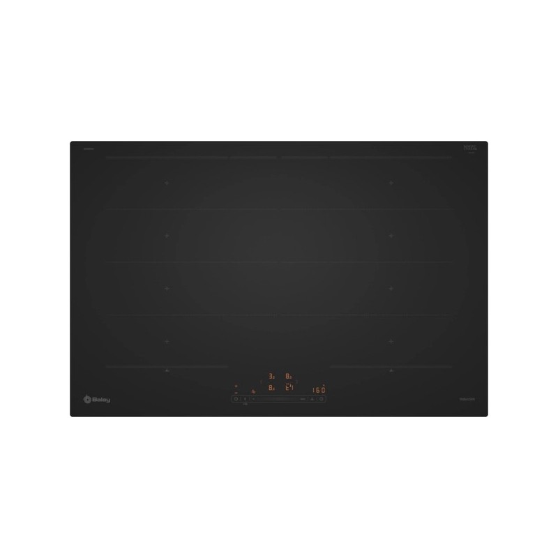 Balay 3EB980MH hobs Negro Integrado 80 cm Con placa de inducción 4 zona(s)