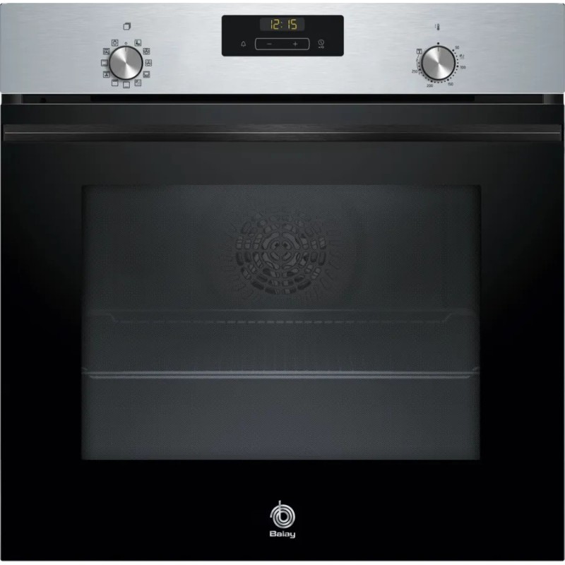 Balay 3HB4151X3 horno 71 L Negro, Acero inoxidable