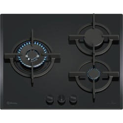 Balay 3ETG663RB hobs Negro Integrado 60 cm Encimera de gas 3 zona(s)