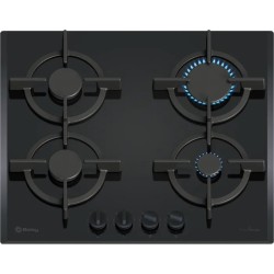 Balay 3ETG664RB hobs Negro Integrado 60 cm Encimera de gas 4 zona(s)