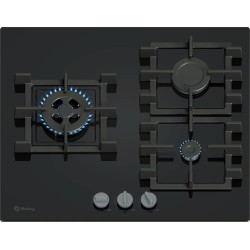 Balay 3ETG563QB hobs Negro Integrado 59 cm Encimera de gas 3 zona(s)