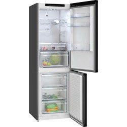 Balay 3KFD655NI nevera y congelador Independiente 321 L Negro