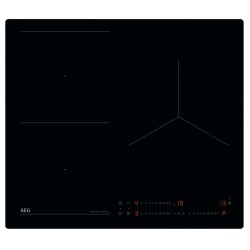 AEG TO63IQ0BIB Negro Integrado 60 cm Con placa de inducción 3 zona(s)