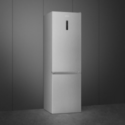 Smeg RC20XDNC nevera y congelador Independiente 331 L Acero inoxidable