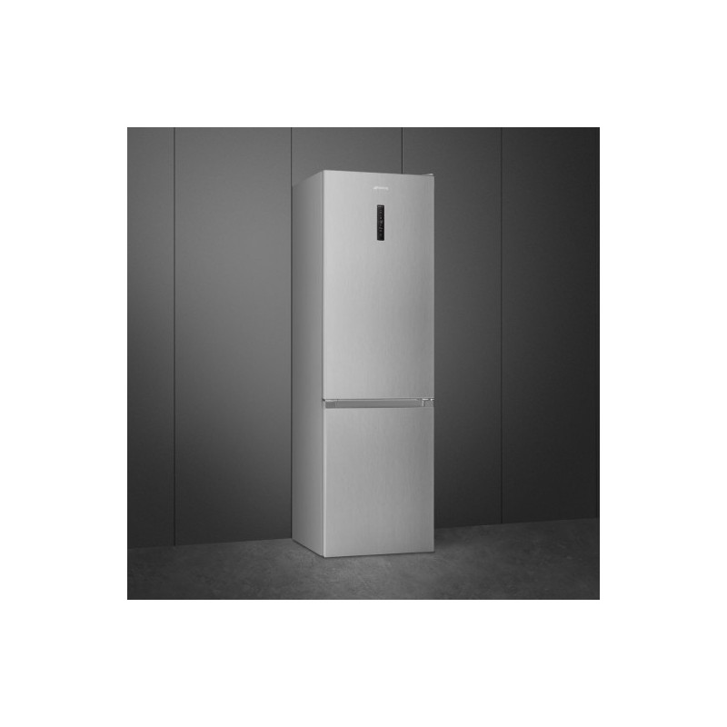 Smeg RC20XDNC nevera y congelador Independiente 331 L Acero inoxidable
