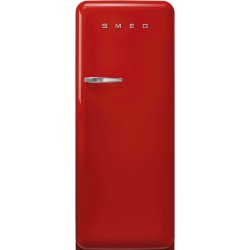 Smeg FAB28RRD6 nevera combi Independiente 270 L Rojo