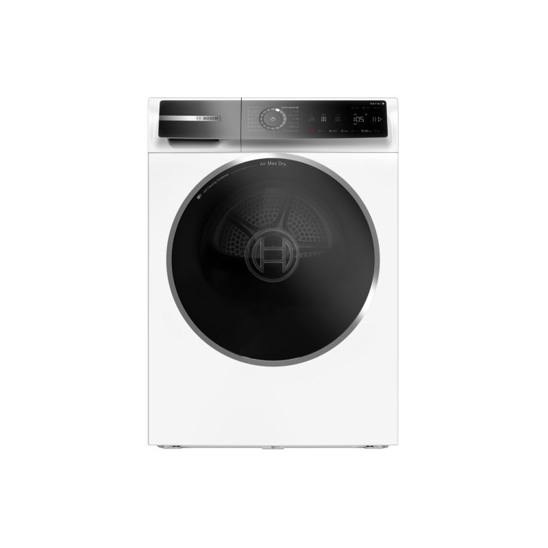 Bosch Serie 8 WRB247D0ES secadora Independiente Carga frontal 9 kg Blanco