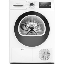 Balay 3SB582BE secadora Independiente Carga frontal 8 kg Blanco