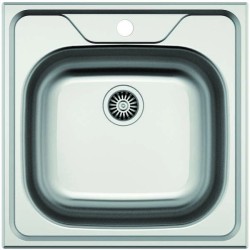 CATA CS-1 Lavabo sobre-encimera Plaza Acero inoxidable