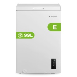 Aspes ACH1002EDC congelador Arcón congelador Independiente 99 L Blanco