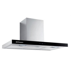 Orbegozo DS 62190 IN De pared Negro, Acero inoxidable 609,7 m³ h