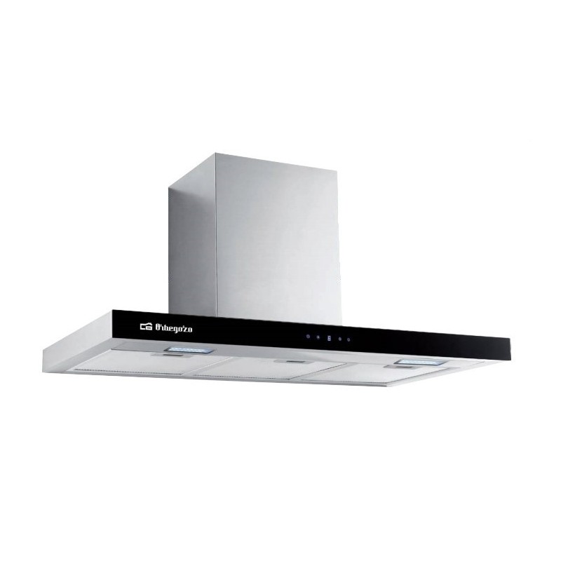 Orbegozo DS 62190 IN De pared Negro, Acero inoxidable 609,7 m³ h