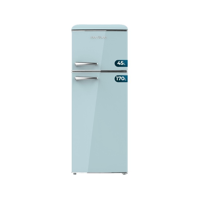 Cecotec 02754 nevera y congelador Independiente 215 L Azul