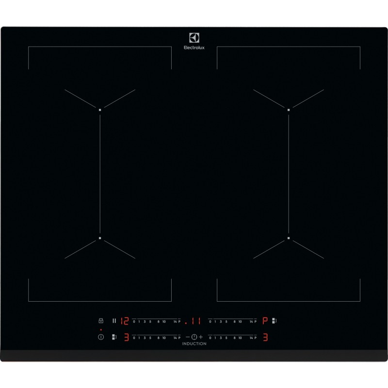 Electrolux EIV644 Negro Integrado 60 cm Con placa de inducción 4 zona(s)