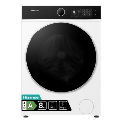 Hisense WF5I8043BWF lavadora Carga frontal 8 kg 1400 RPM Blanco