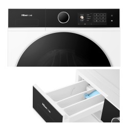 Hisense WF5I8043BWF lavadora Carga frontal 8 kg 1400 RPM Blanco