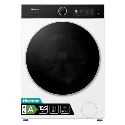 Hisense WF5I1045BWQ lavadora Carga frontal 10,5 kg 1310 RPM Blanco