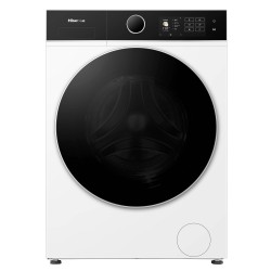 Hisense WD5I1045BWQ lavadora-secadora Independiente Carga frontal Blanco