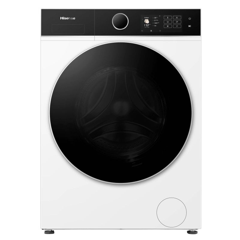 Hisense WD5I1045BWQ lavadora-secadora Independiente Carga frontal Blanco