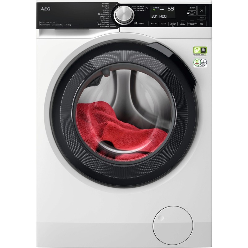 AEG LFSR8514L6O lavadora Carga frontal 10 kg 1351 RPM Blanco